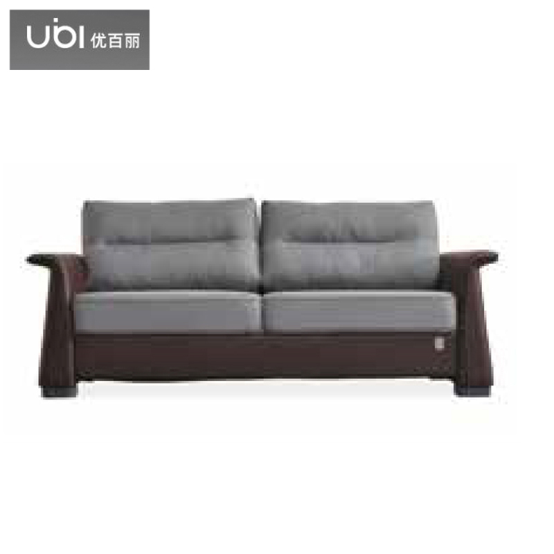 优百丽 F-675 办公室沙发 办公家具 会客接待 现代简约家具 颜色尺寸可定制高清大图