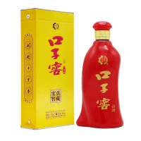 [口子窖年货节]口子窖6年型六年型41度450ML*4瓶白酒口子酒兼香型