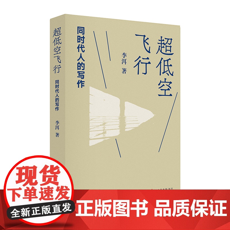超低空飞行:同时代人的写作(李洱最*新文学笔记 专业的鉴赏 一*流的对话 自我,与他者,与世界,一起在场)高清大图