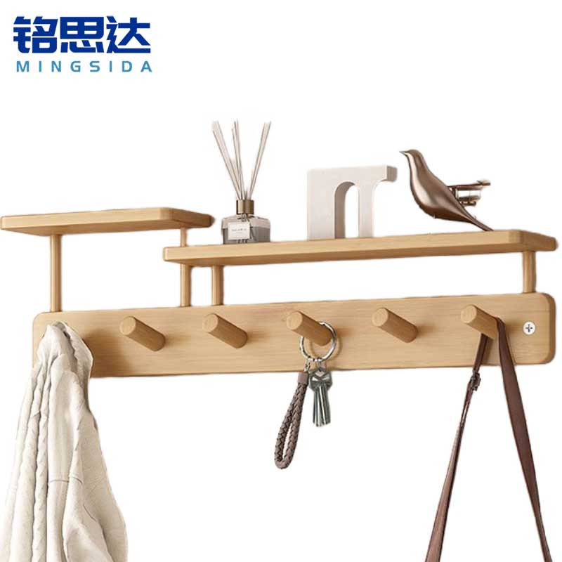 铭思达挂钩置物架六钩个高清大图