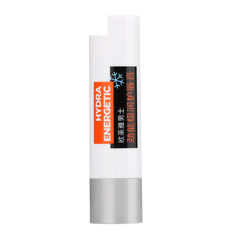 欧莱雅(LOREAL)男士劲能极润护唇膏3.5g 显色;润唇 裸色系润唇膏 L’OREAL