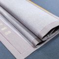 双面凉席藤席天然三件套夏季家用冰丝席可水洗单人席子草席 180cm宽x200cm长 新款艾草藤养生席一灰色单席
