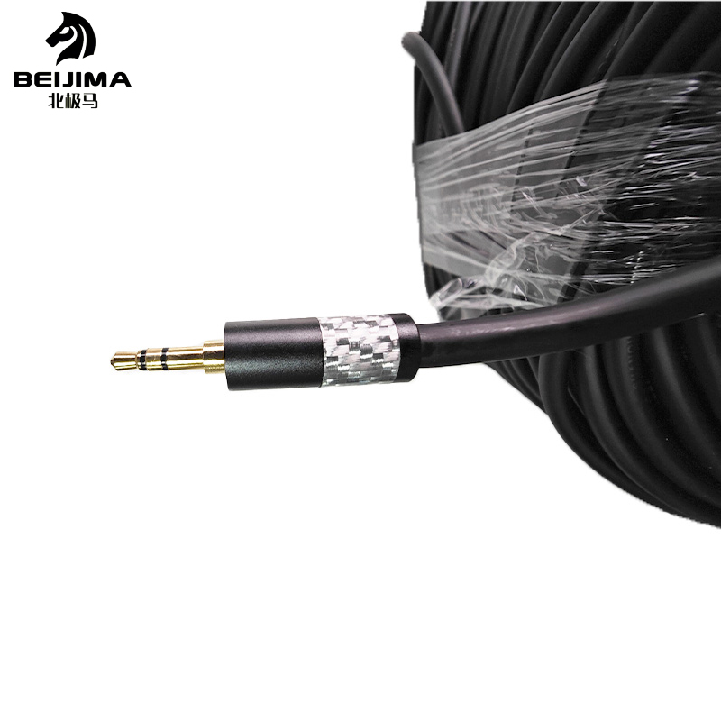 北极马 音频延长线 BJM-YP01(150米)公对母 3.5mm音频延长线 音箱延长线高清大图