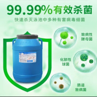 水霸 游泳池消毒片消毒剂速溶氯片灭菌氯丸强氯精