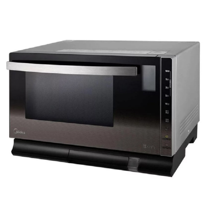 美的(Midea) X5-251C 微波炉家用 变频微波炉 蒸立方 蒸汽烤箱微蒸烤一体机