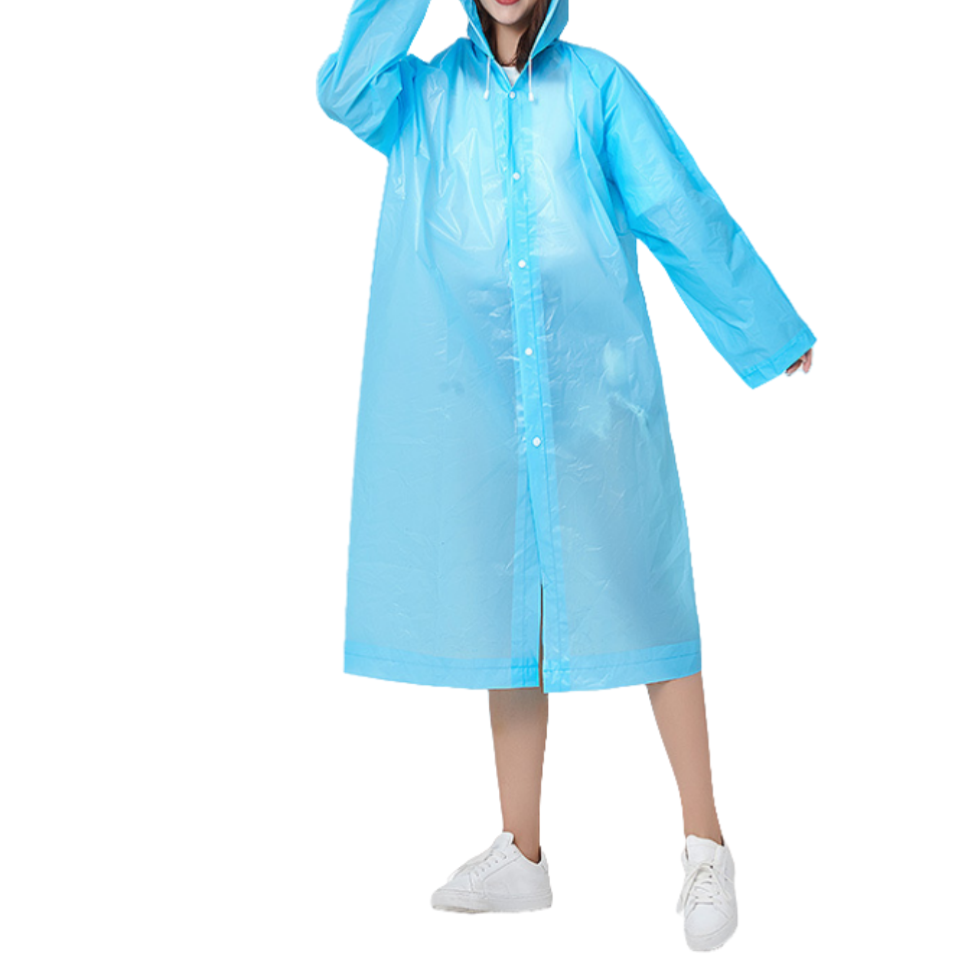 鑫木樽加厚雨衣Y08件高清大图