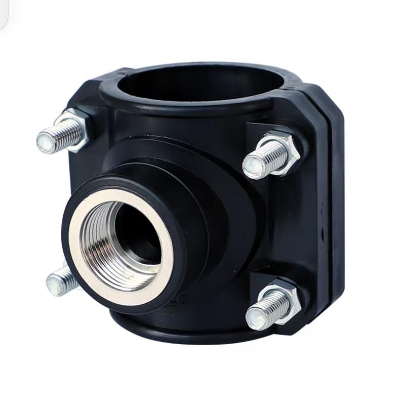 中锦科技 PE内丝增接口管道抢修节PE40*1寸丝口个