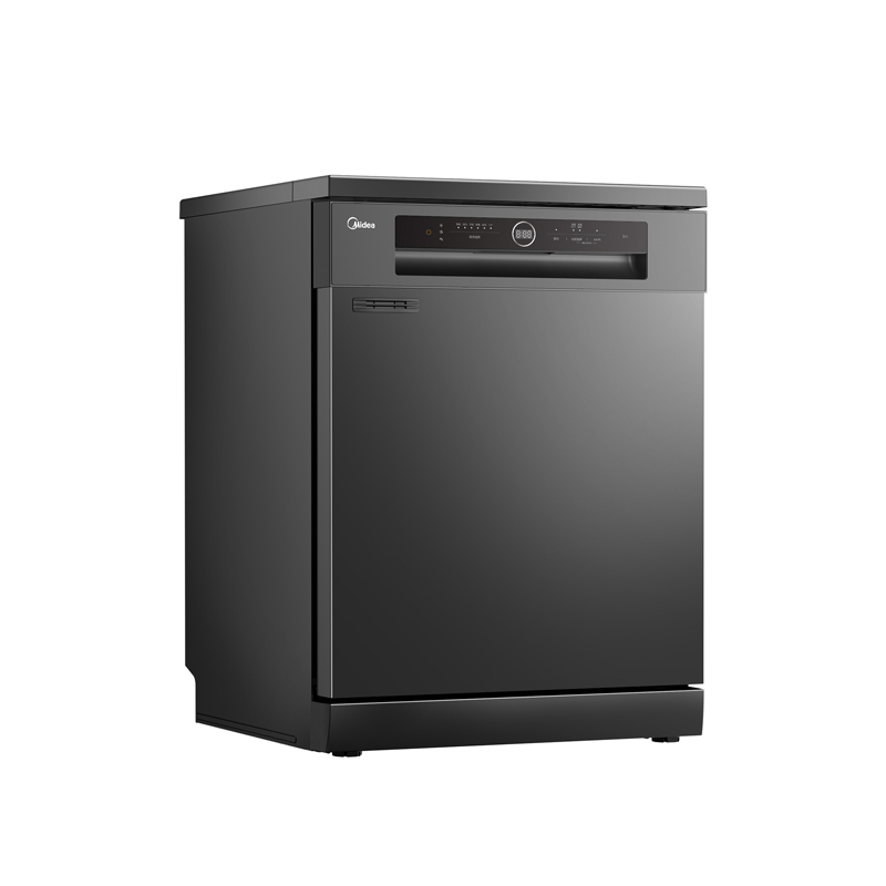 美的（Midea）13套家用嵌入式全自动洗碗机P30-S高温银离子灭菌变频热烘消毒洗碗机