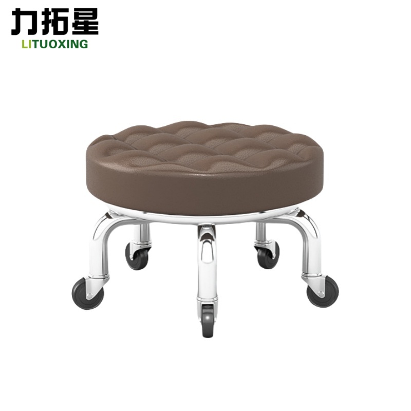 力拓星 矮凳 带滑轮 个高清大图