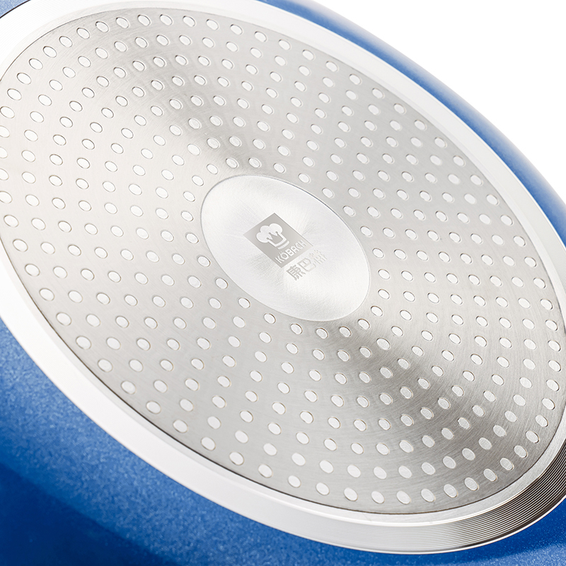 康巴赫(KBH) 溢彩炒锅两件套 LPB-CT30A 30cm炒锅+硅胶铲高清大图