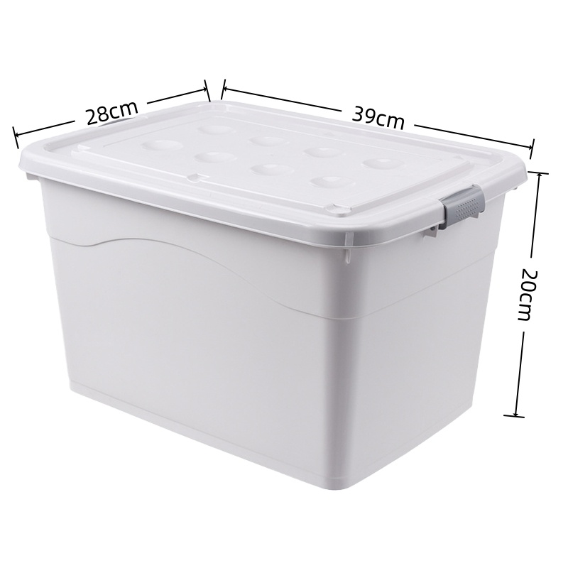 攸无轮储物箱39*28*20cm个高清大图