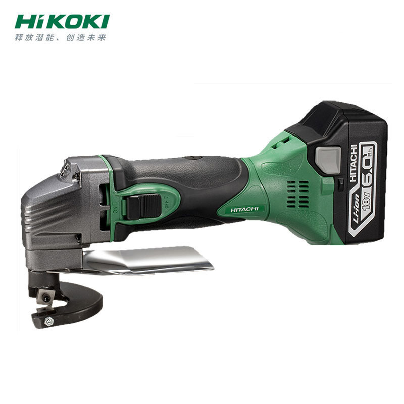 高壹工机 日立 14.4V/18V 1.6mm充电式电剪刀 钢板剪铁皮剪刀航空剪 CE18DSL