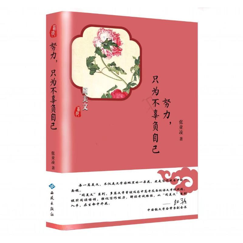 醉染图书努力.只为不辜负自己9787515107028高清大图