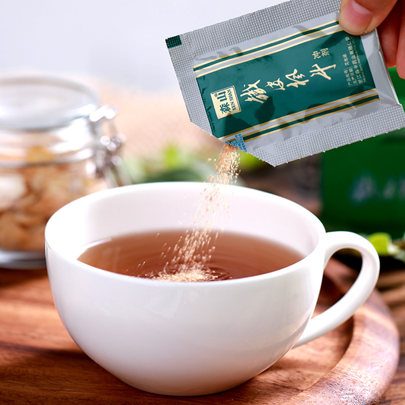 森山铁皮枫斗冲剂3g/包*6包铁皮石斛颗粒粉调节免疫保健品