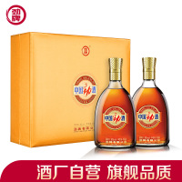 【劲牌官方旗舰店】劲牌 38度中国劲酒·金标礼盒500ml*2礼盒装配制酒