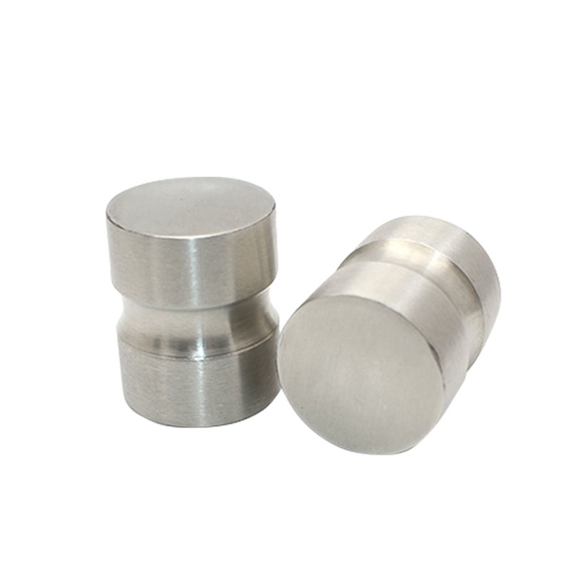 红鲸鱼 卫生间隔断拉手 隔断门把手 直径38mm 不锈钢拉手