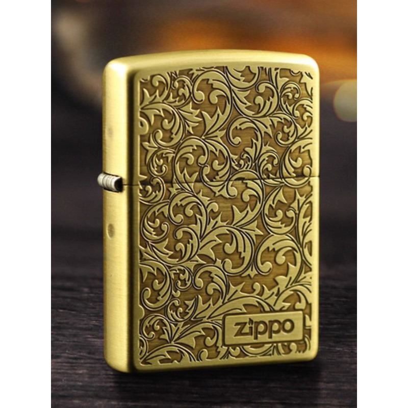 芝宝(zippo)品牌打火机双面唐草报价_参数_图片_视频_怎么样_问答