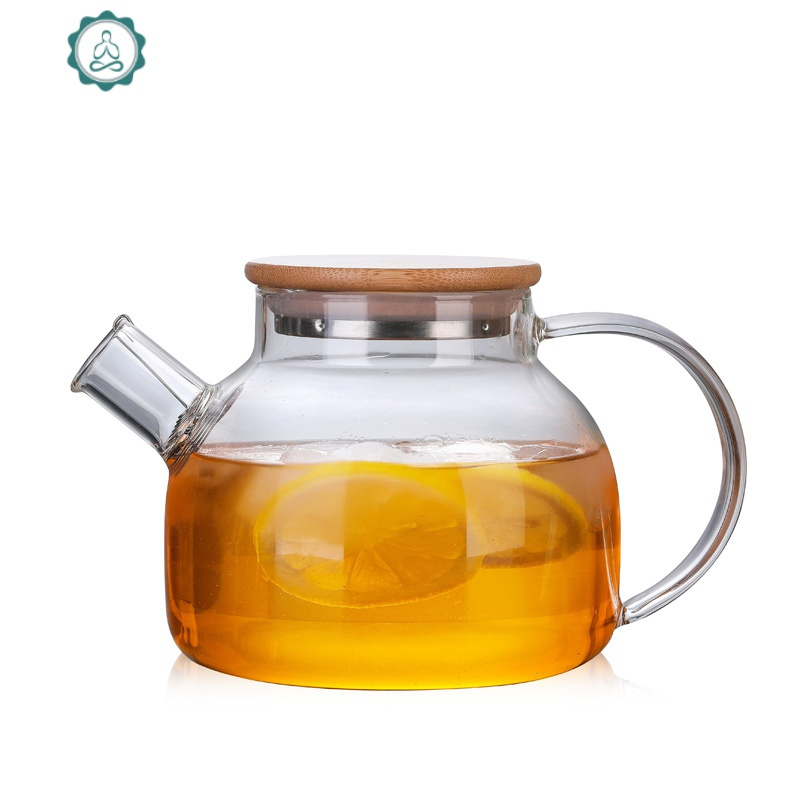 加厚耐热凉水壶冷水壶泡茶壶可电陶炉明火加热 封后 1000304不锈钢盖