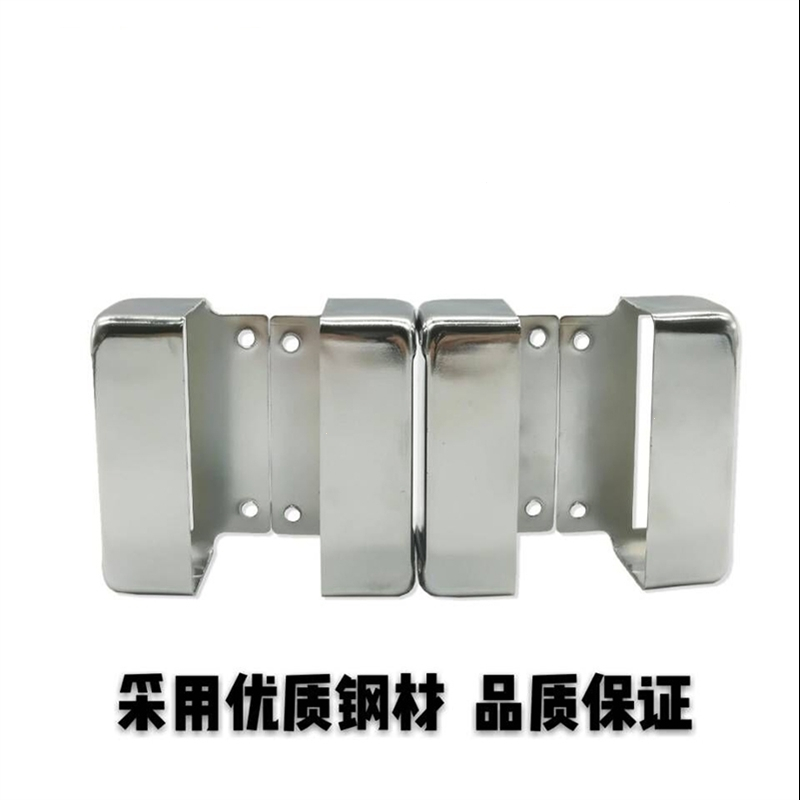 防盗门锁壳子门锁舌壳锁壳大门锁阿斯卡利盒子铁门锁舌壳锁扣小壳卡锁舌壳159