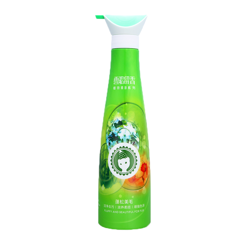 雪貂留香植物精油系列全犬通用香波500ML