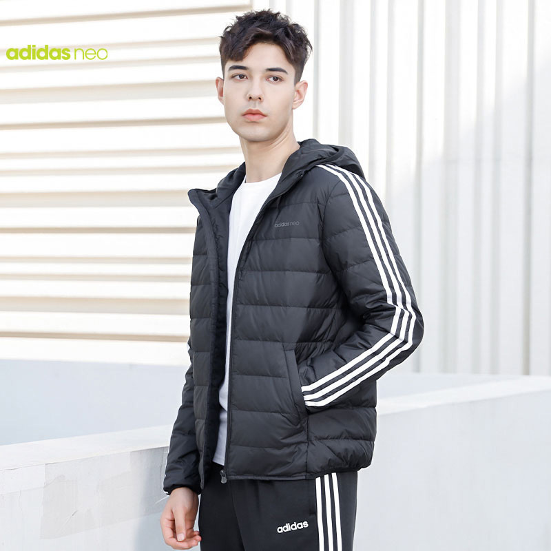 阿迪达斯adidas neo 男装运动羽绒服GJ8784