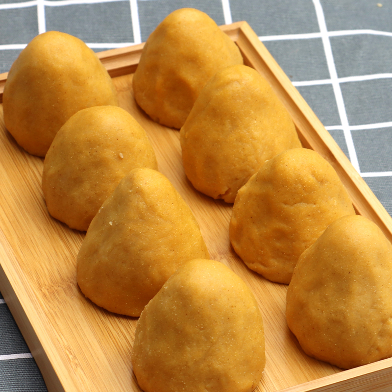 玉米面窝窝头1斤杂粮代餐饱腹面食手工馍馍山东粗粮杂粮馒头