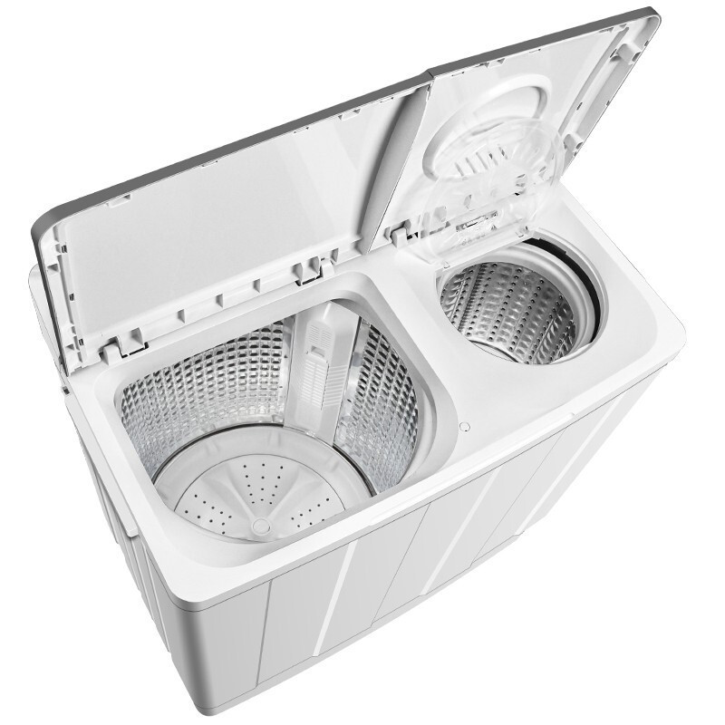 荣事达royalstar半自动洗衣机双不锈钢内桶大容量双桶双缸家用小型