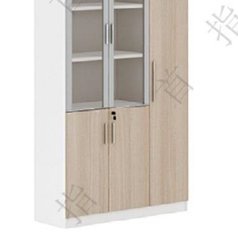 首指(SZ)三门书柜K-W0301高清大图