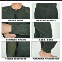 配07绒衣绒裤冬季制式劳保防风保暖棉服军迷绒裤毛衣裤套装
