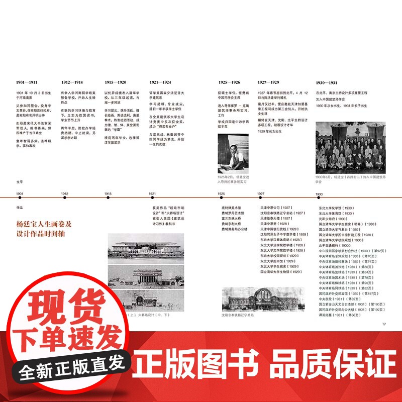 一位建筑师,半座南京城——寻迹杨廷宝高清大图