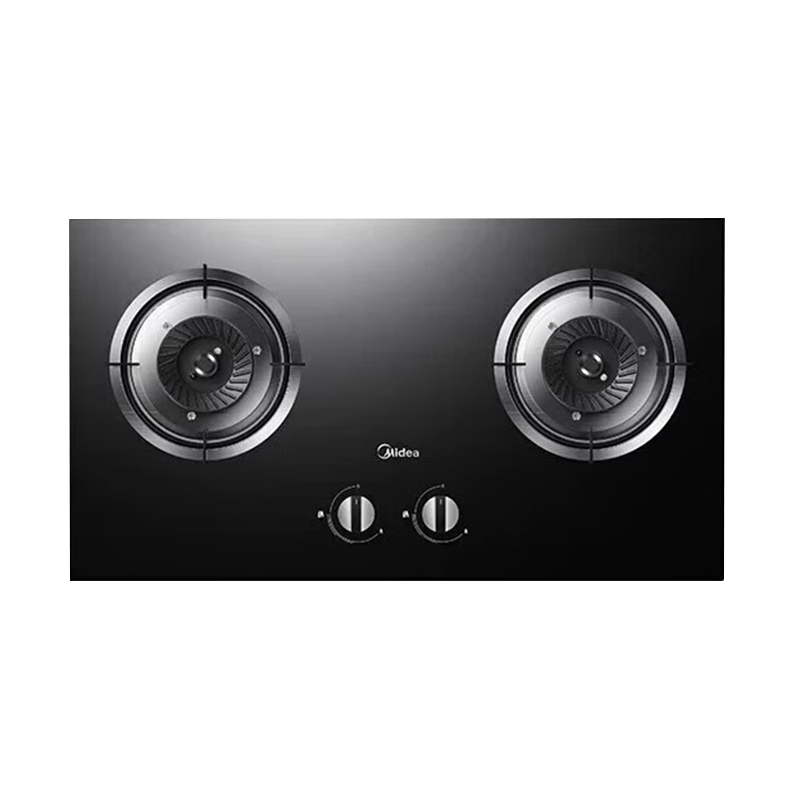 美的燃气灶 天然气 厨房家用台嵌两用4.5KW大火力一级能效 JZT-QW08高清大图