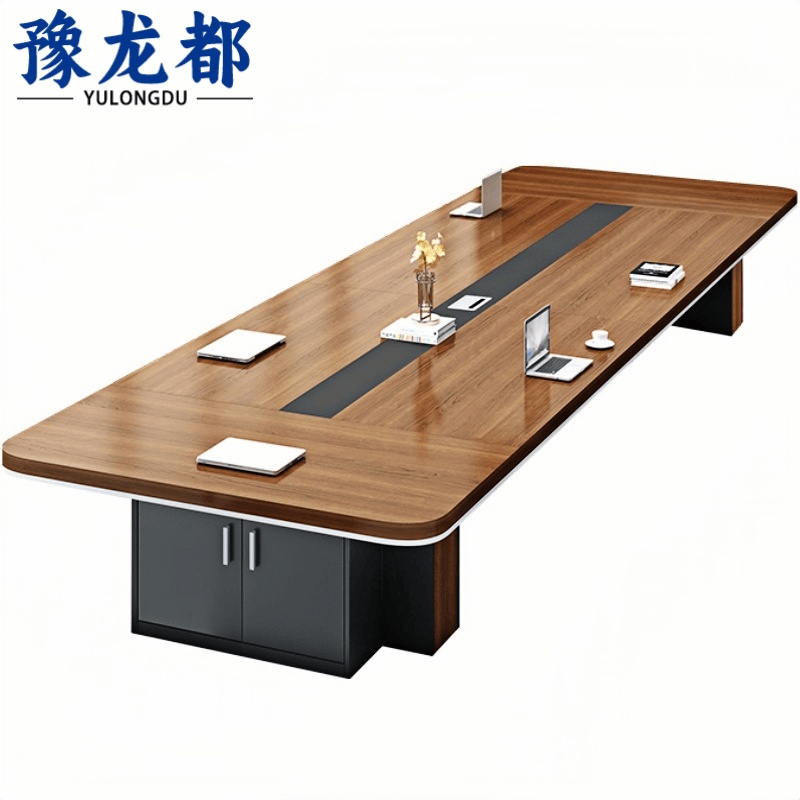 豫龙都会议桌3m张