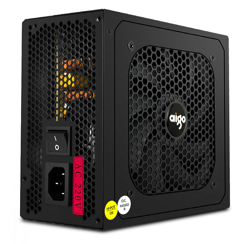 爱国者 DIY机箱电源 电竞500 金牌认证 额定500W