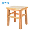 先围 木凳 原木方凳高30cm 个