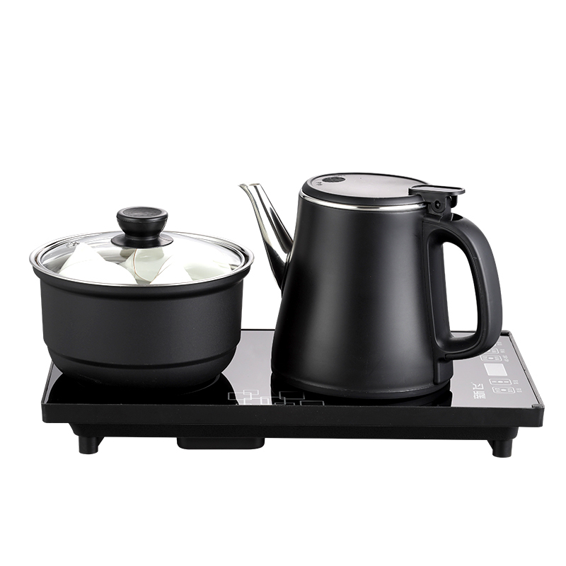 新飞电水壶煮茶一键智能自动上水壶电热水壶电茶壶烧水壶一体电热茶壶