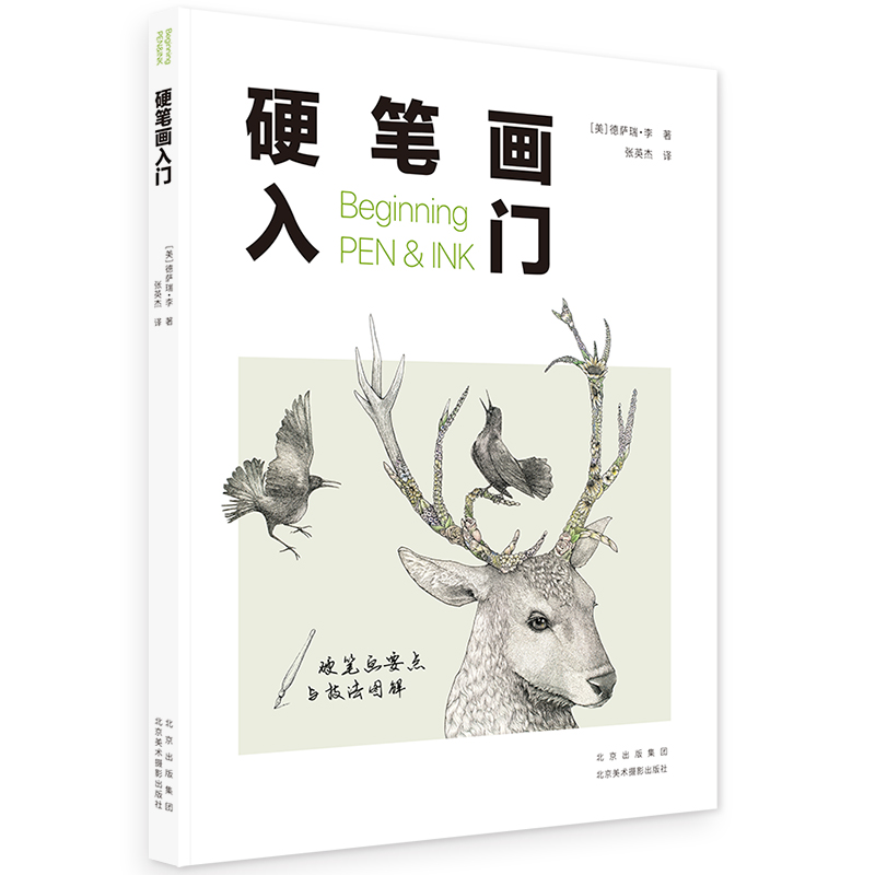 音像硬笔画入门【美】德萨瑞·李