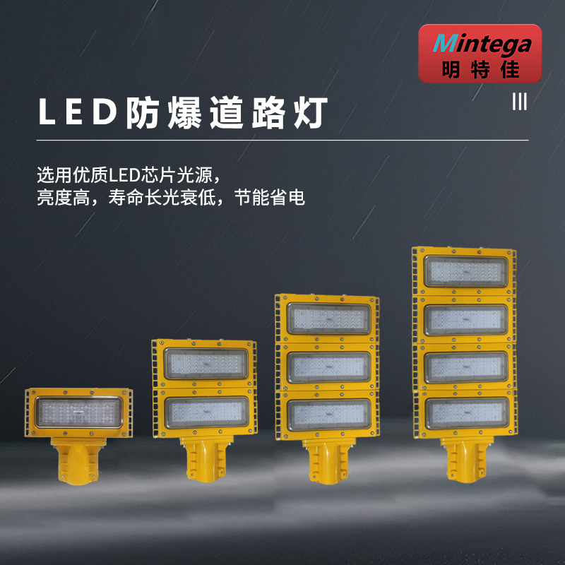 明特佳-Mintega FLD8700-L200 LED防爆道路灯 200W 黄色 (单位:套)