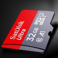 [官方授权]闪迪(SanDisk)TF卡32G A1读速120M 高速移动存储卡 vivo三星小米华为平板手机内存卡