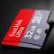 [官方授权]闪迪(SanDisk)TF卡32G A1读速120M 高速移动存储卡 vivo三星小米华为平板手机内存卡