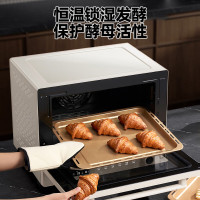 长帝(changdi)家用风炉电烤箱 40升多功能风炉平炉一体机 蒸汽嫩烤 多层同烤 大白鲸S1升级版蒸汽风炉烤箱