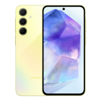 三星 SAMSUNG Galaxy A55 8GB+256GB 120Hz超顺滑全视屏 IP67级防尘防水 5000mAh长续航 柠柚黄 5G手机