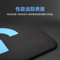 罗技 G鼠标垫 游戏鼠标垫 加厚锁边 办公鼠标垫