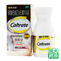 金钙尔奇 碳酸钙维D3元素片（4） 60片
