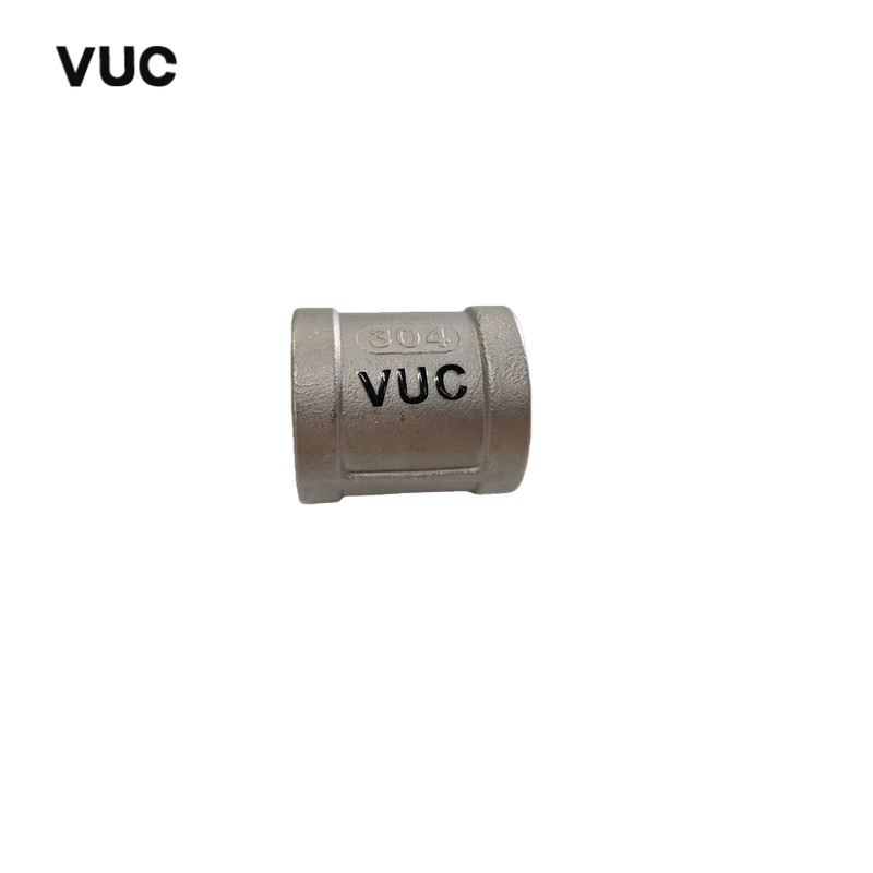 VUC 304不锈钢管箍 DN50 个高清大图