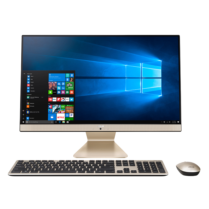 华硕(ASUS)商用一体机 A6432UKH-000491(6405U 4G 1T+128GSSD 集显 WIN10B)