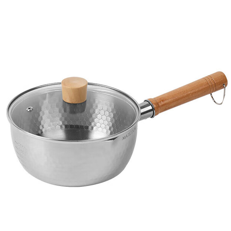 美厨 MCJ4503 日式430锤纹雪平锅 20cm(个)