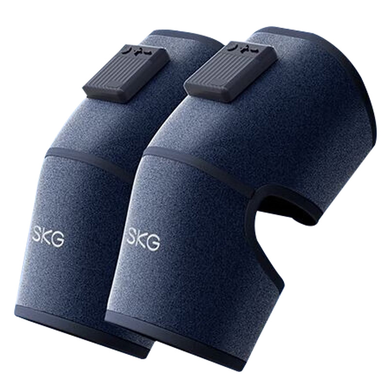 SKG膝盖按摩仪电热护膝热敷关节保暖老寒腿按摩W3系列1代时尚款