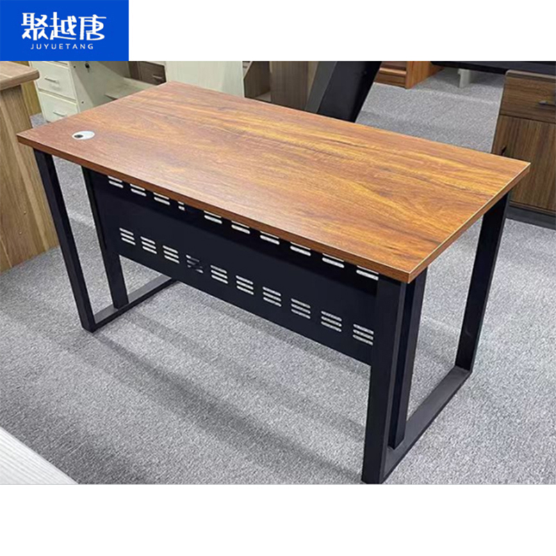 聚越唐(JUYUETANG)办公桌 1400*400/600*750mm 张高清大图