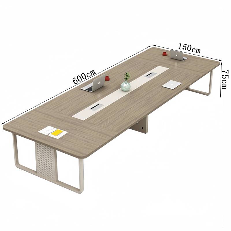 悦兴诚会议台 大型会议台6*1.5*0.75m