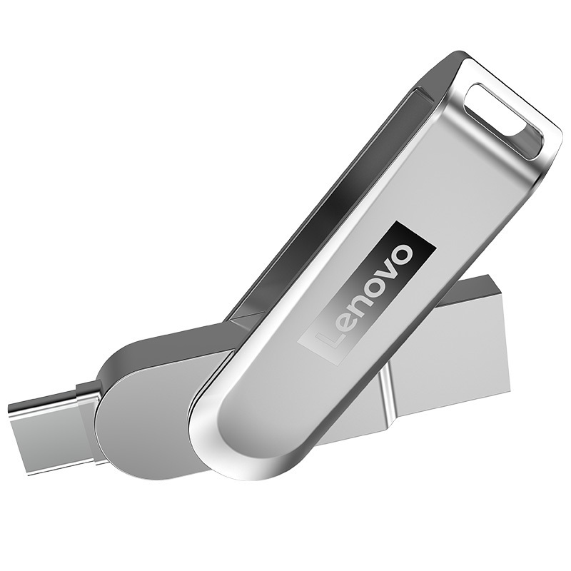联想小新U盘X3C Typec双接口256G手机U盘闪存盘USB3.1高速优盘